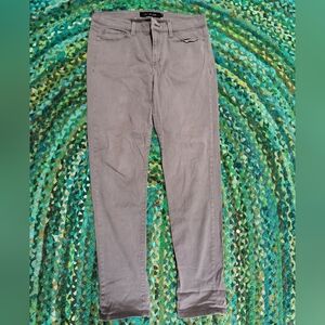 Calvin Klein Gray Slim Fit Pants Women's 10